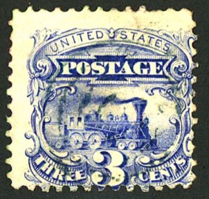 U.S. #114 USED