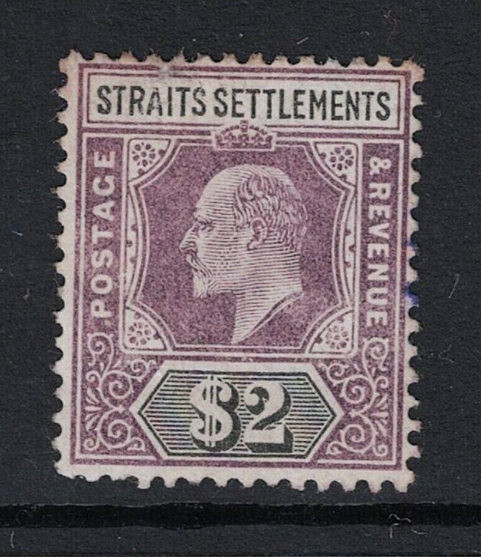 Straits Settlements SG# 120 Mint Hinged (Stained Right Perf) - S20329