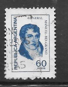 Argentina #1101 Used Single