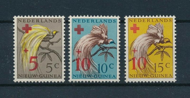 [98404] Netherlands New Guinea 1955 Birds Vögel Oiseaux Red Cross OVP MNH
