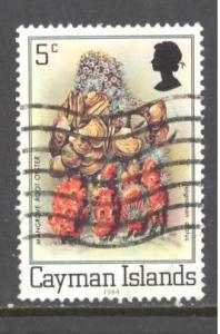 Cayman Islands Sc # 453 used  (DT)