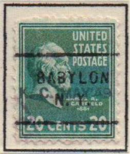 U.S. Precancel - New York, Babylon