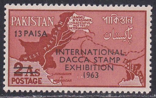 Pakistan # 178, International Stamp Exhibition, Mint NH