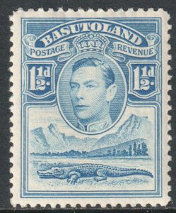 Basutoland Scott 20 - SG20, 1938 George VI 1.1/2d MH*