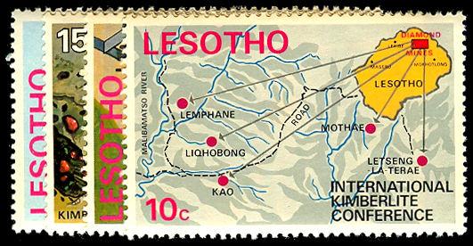 LESOTHO 147-50  Mint (ID # 42712)