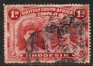 Rhodesia Sc #102b Used