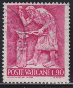 Vatican City 431 Blacksmith 1966