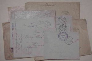 GERMANY 20 COVERS FELDPOST 1915-1918 
