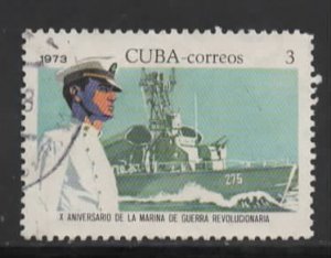 Cuba Sc # 1815 used (BBC)