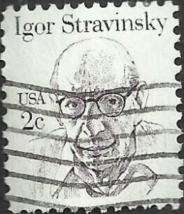 # 1845 USED IGOR STRAVINSKY