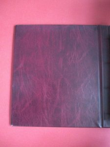 Royal Mail Brown First Day Cover Album with 20 Inner Sleeves Holds 80 Items Used