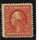 375 Washington 1910 Mint & Never Hinged