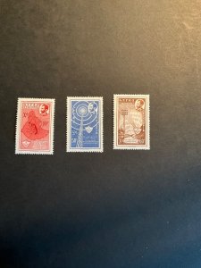 Stamps Ethiopia Scott# 403-5 never hinged