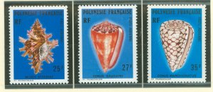 French Polynesia #C138-C140  Single (Complete Set)