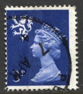 STAMP STATION PERTH Scotland #SMH2 QEII Definitive Used 1971-1993