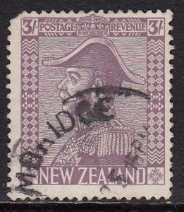 New Zealand #183, used, CV$ 160.00