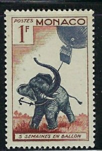 Monaco 340 MLH 1955 issue (fe8060)