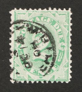 1902-04 Australia Sc #J11 -  Postage Due, Two Pence. Used Cv$52.50