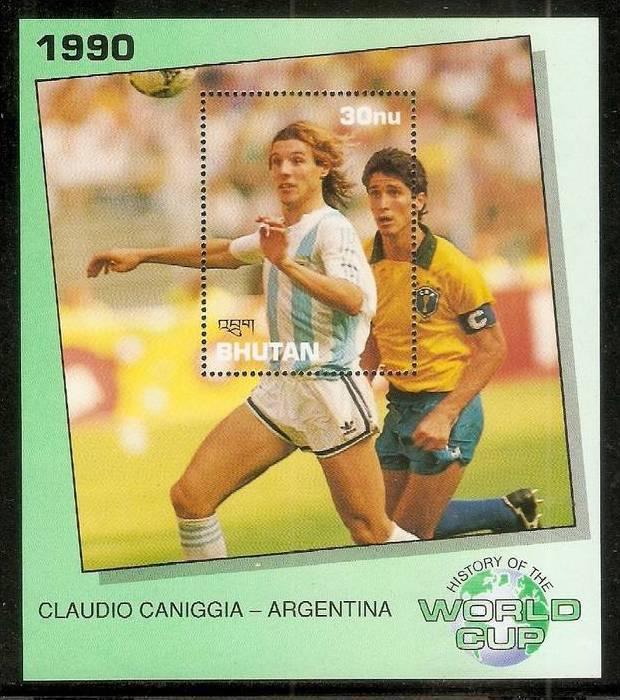 claudio caniggia argentina