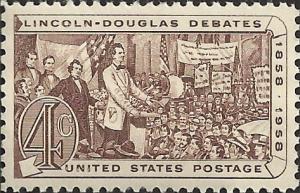 # 1115 MINT NEVER HINGED ABRAHAM LINCOLN