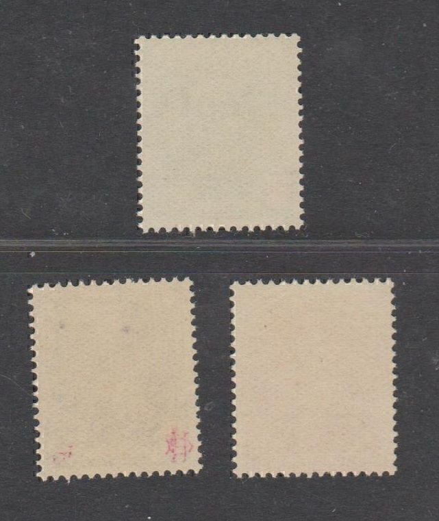 BELGIUM 1914 Red Cross, King Albert I (3v Cpt) MNH CV$90