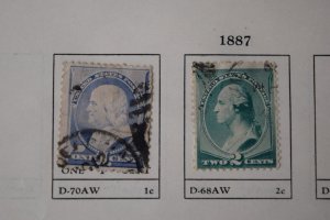 Stamp Collection 1800's to 1990