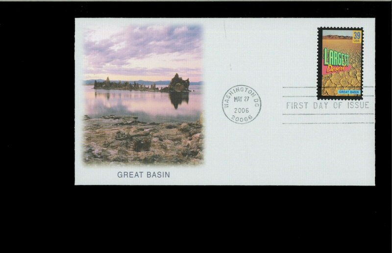 2006 FDC Wonders of America Washington DC