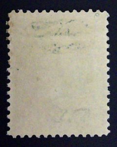 Scott #184 - F - 3c Green - Washington - OG HM - 1878