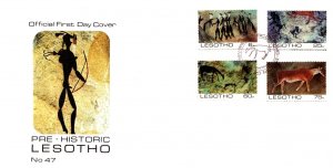 Lesotho, Worldwide First Day Cover