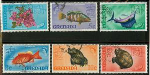 Grenada 296-304 Used VF H