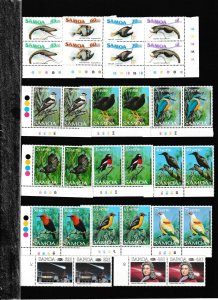 Stamps / Océania / Samoa 4