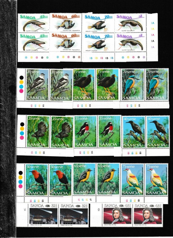 Stamps / Océania / Samoa 4