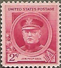 United States #880 2c John Philip Sousa MNG (1940)