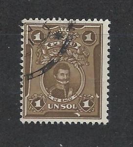 PERU SC# 249 FINE U 1924