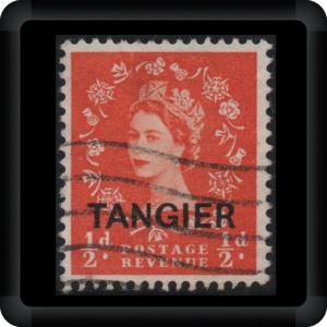 TANGIER - Scott # 583 - Used