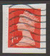 GB QE II Machin SG U2968d - 1st vermillion  - date code M14L - Source  S 