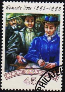 New Zealand. 1993 45c S.G.1726 Fine Used