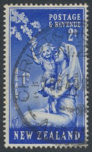 New Zealand SG 699 SC# B35 Health  Used  see details & scans    