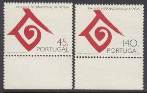 Portugal 1991-2 Year of the Family mnh