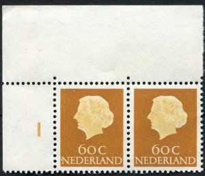 Netherlands  355 MNH  Pair