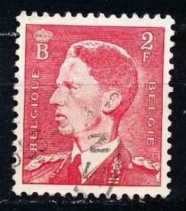 Belgium #447 Single Used