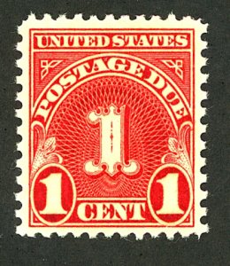 U.S. #J80 MINT OG NH