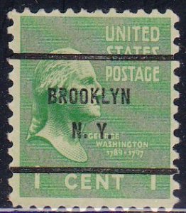 Precancel - Brooklyn, NY PSS 804-61 - Bureau Issue