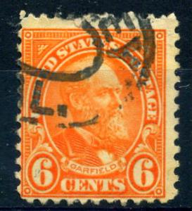  Scott #638 - 1926-34 Issue - Used