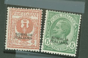Somalia (Italian Somaliland) #83-84  Single