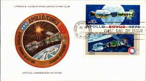 United States, Space, Florida, United States First Day Cover