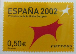 2002 A8P42F234 Spain 50c MNH** Commemorative Stamp-