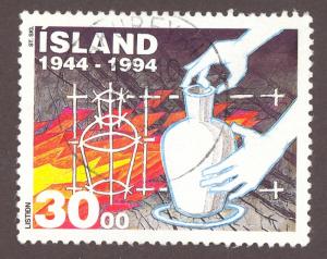 Iceland  783   Used 