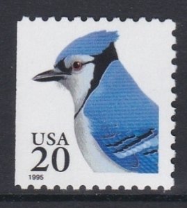 2483 Blue Jay Booklet Single MNH