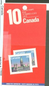 Canada #1165a Mint (NH)